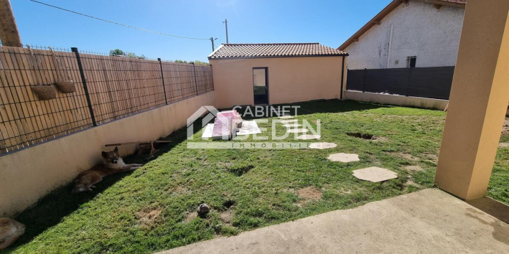 maison à CABANAC ET VILLAGRAINS (33650)