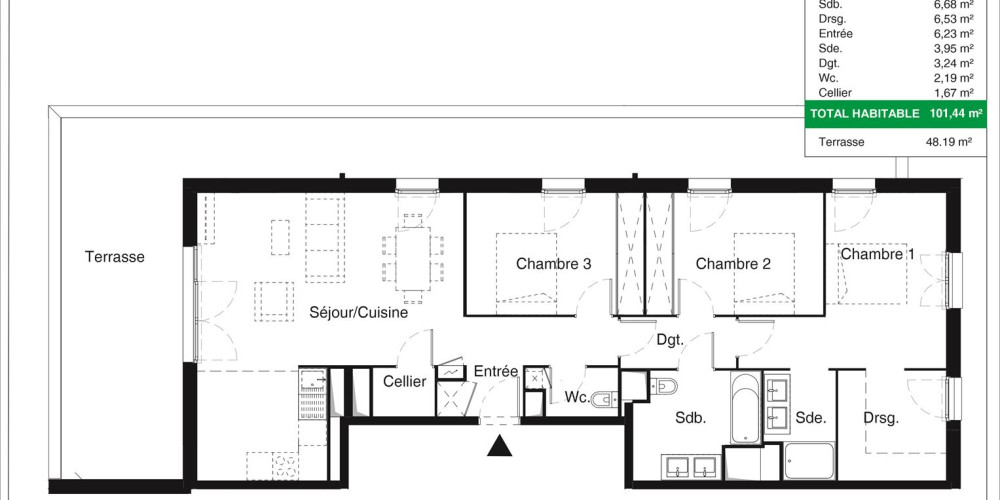 appartement à VILLENAVE D ORNON (33140)