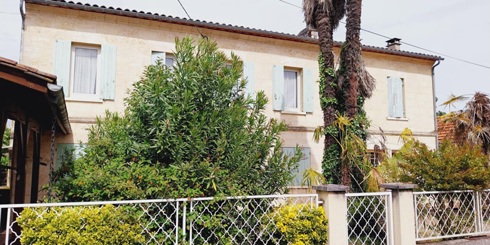 maison à CASTILLON LA BATAILLE (33350)