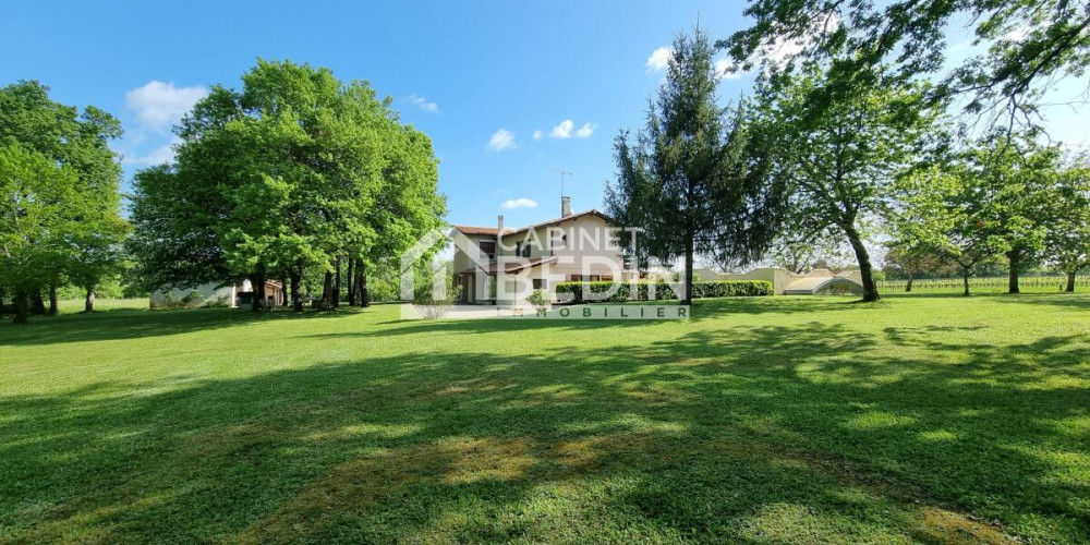 maison à ST QUENTIN DE BARON (33750)