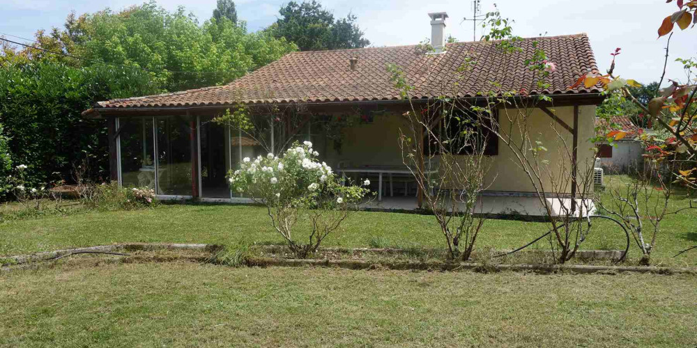 maison à GAURIAGUET (33240)