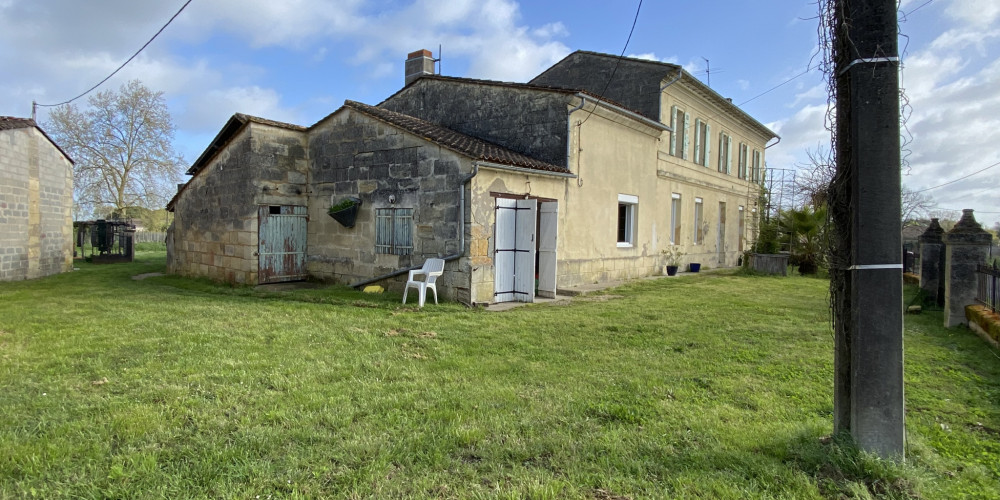 maison à NEAC (33500)