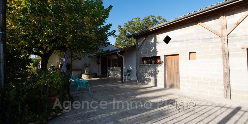 maison à QUEYRAC (33340)