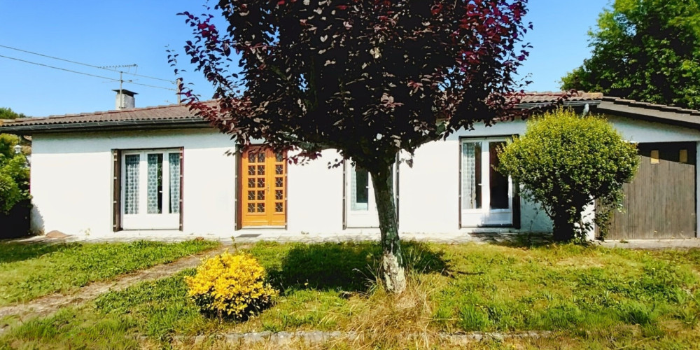 maison à ST LOUBES (33450)