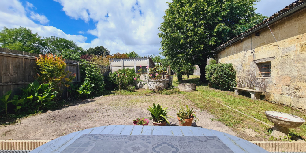 maison à ST ANDRE DE CUBZAC (33240)