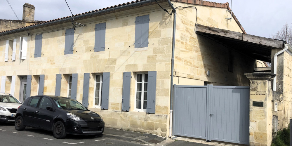 maison à ST ANDRE DE CUBZAC (33240)