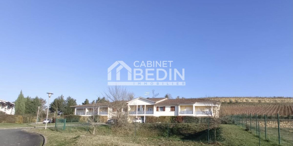 appartement à CASTILLON LA BATAILLE (33350)