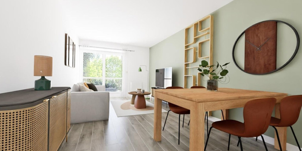 appartement à BORDEAUX (33200)