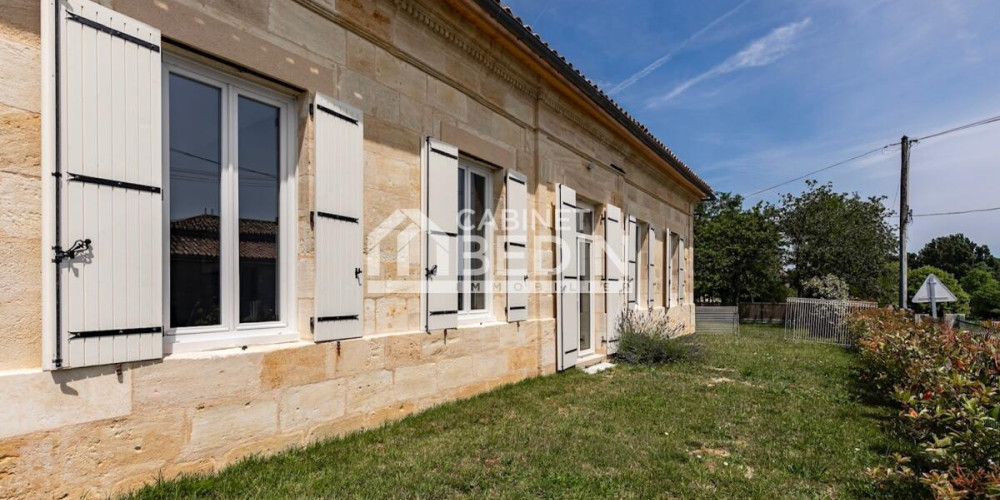 maison à ST CIERS D ABZAC (33910)