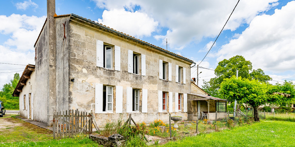 maison à MARCENAIS (33620)