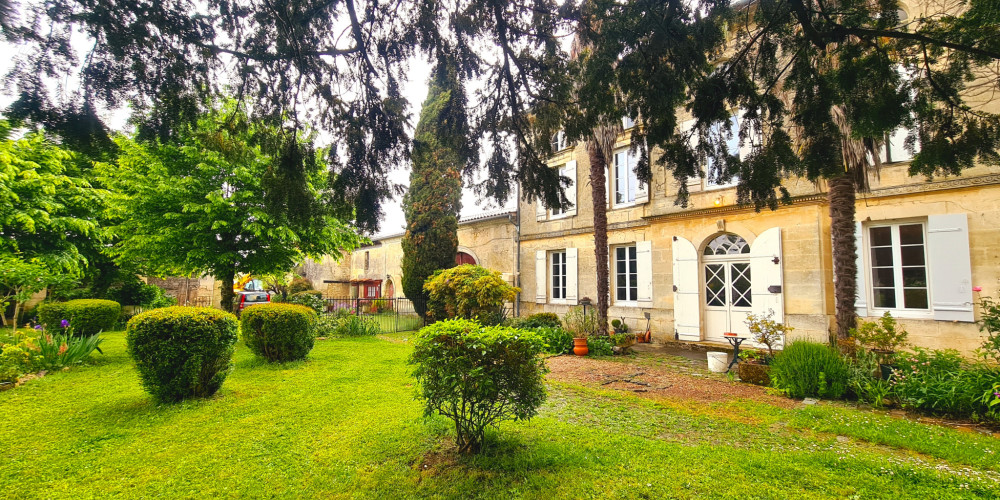 maison à ST ANDRE DE CUBZAC (33240)