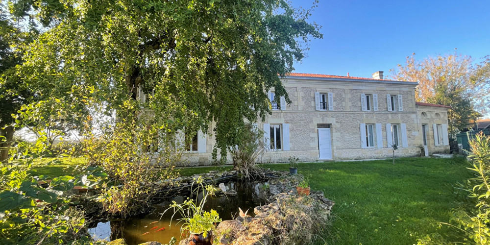 maison à CAMPUGNAN (33390)