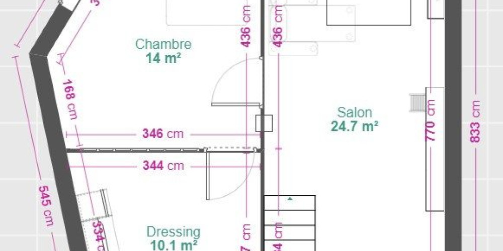 appartement à BORDEAUX (33800)