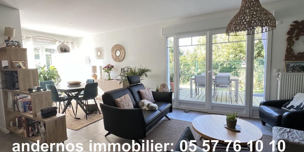 appartement à ANDERNOS LES BAINS (33510)