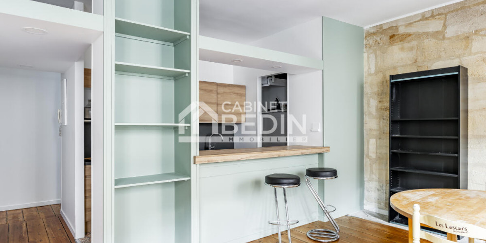 appartement à BORDEAUX (33000)