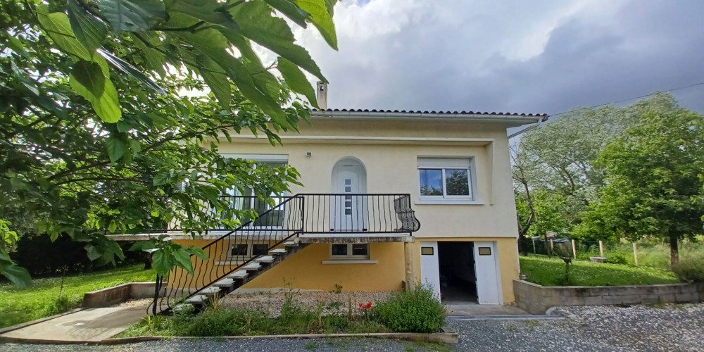 maison à ST ANDRE DE CUBZAC (33240)