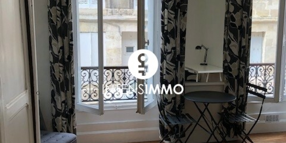 appartement à BORDEAUX (33000)