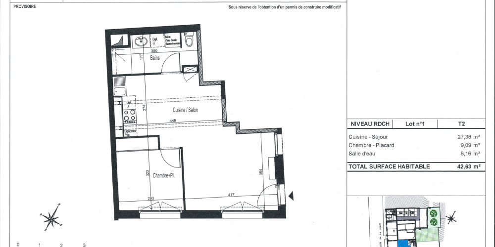 appartement à LANTON (33138)