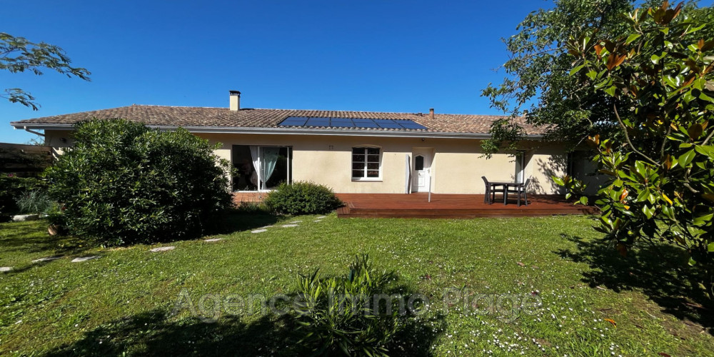 maison à ST VIVIEN DE MEDOC (33590)