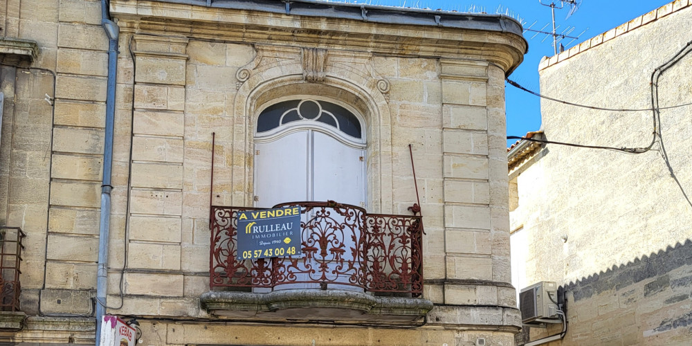 immeuble à ST ANDRE DE CUBZAC (33240)