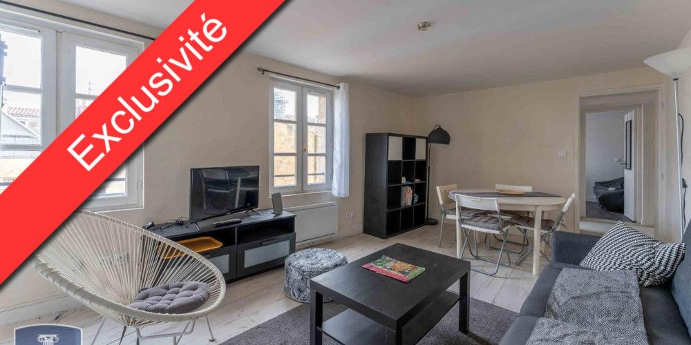 appartement à BORDEAUX (33000)