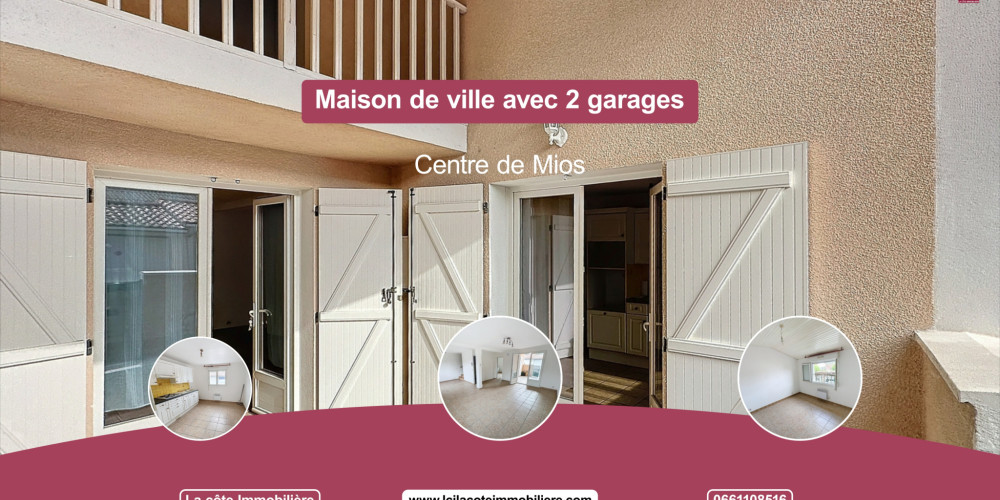 maison à MIOS (33380)