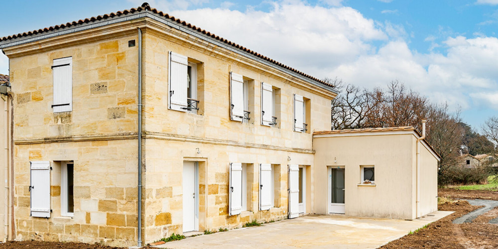 maison à GENISSAC (33420)