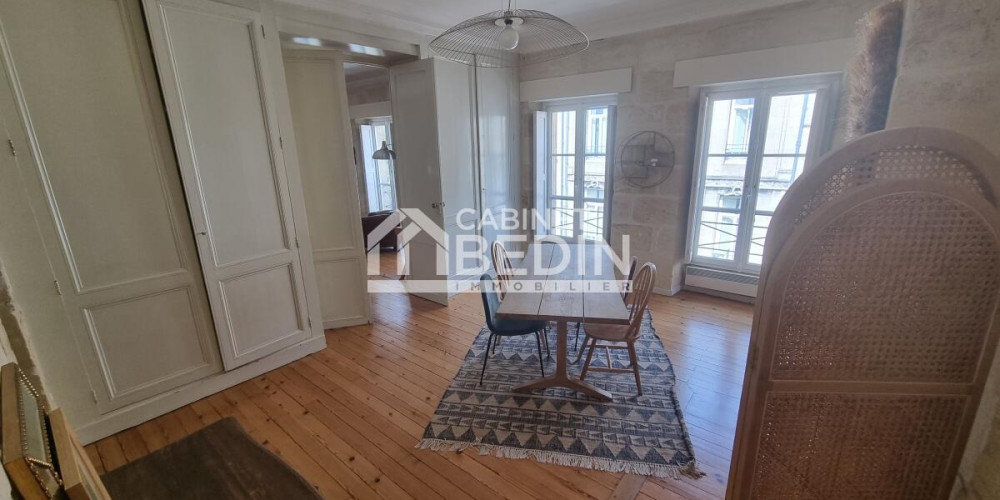 appartement à BORDEAUX (33000)