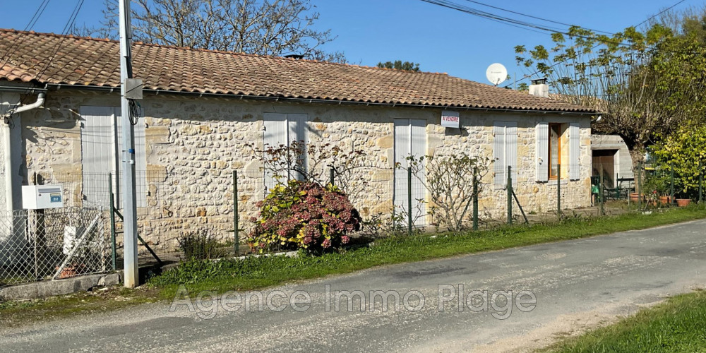 maison à QUEYRAC (33340)