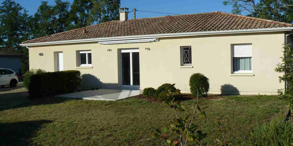 maison à ST AUBIN DE BLAYE (33820)