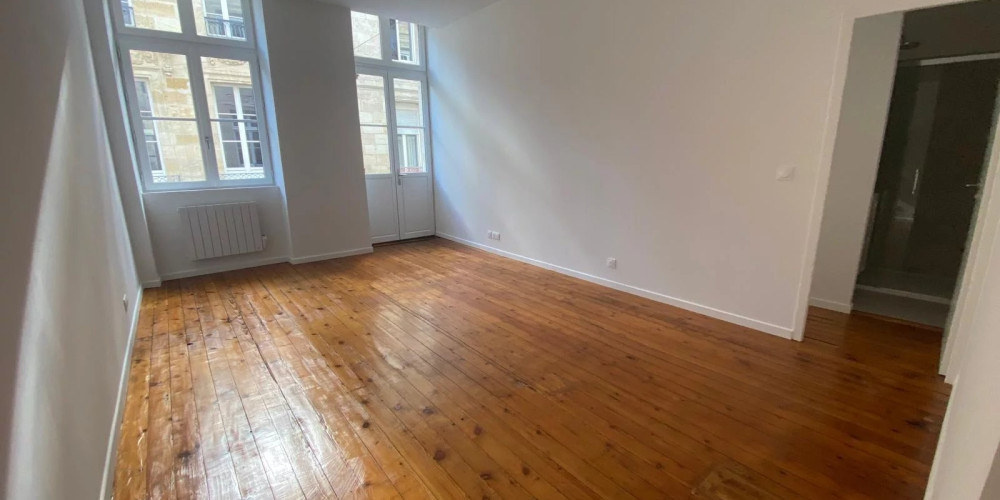 appartement à BORDEAUX (33000)