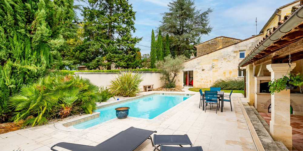 maison à ST EMILION (33330)