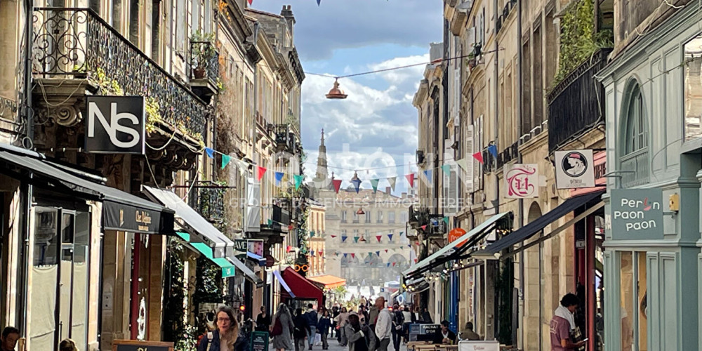 local commercial à BORDEAUX (33000)