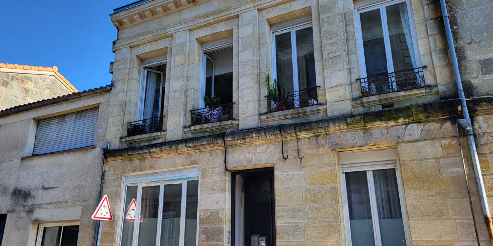 appartement à BORDEAUX (33000)