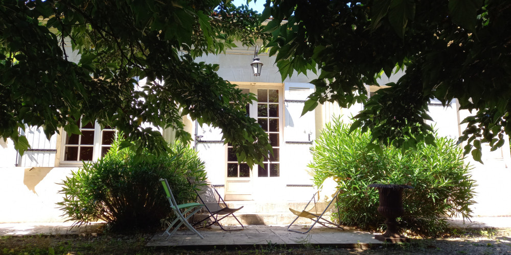 maison à ST CHRISTOLY DE BLAYE (33920)