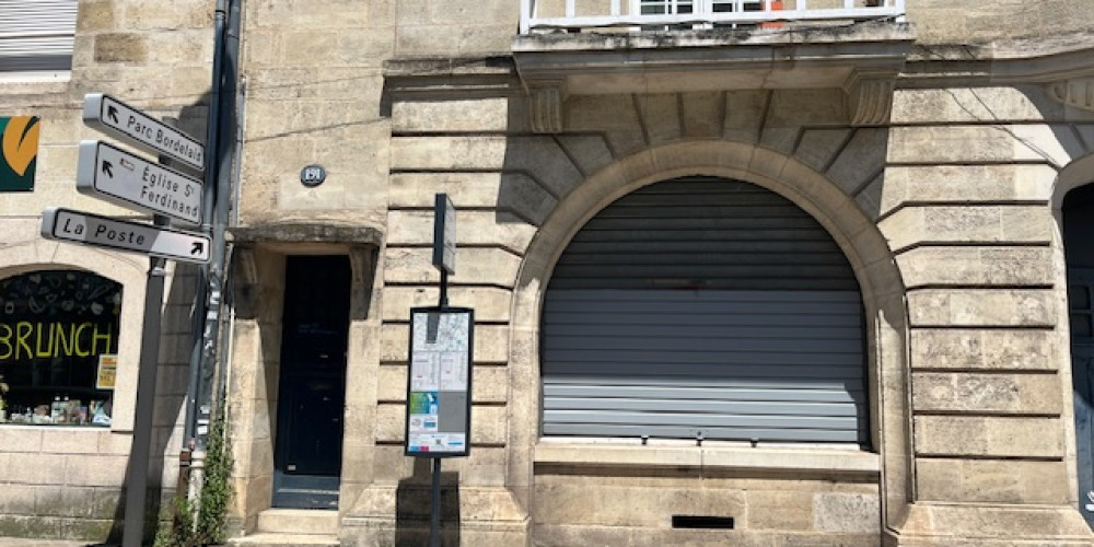 local commercial à BORDEAUX (33000)