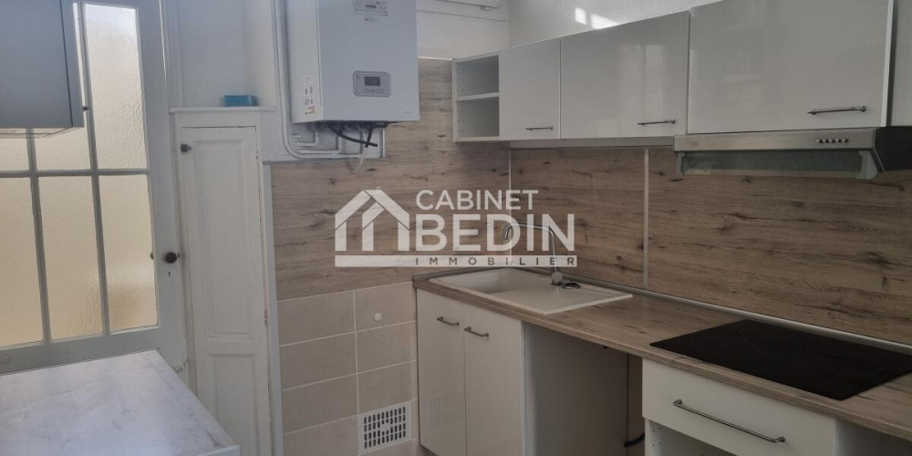 appartement à BORDEAUX (33100)