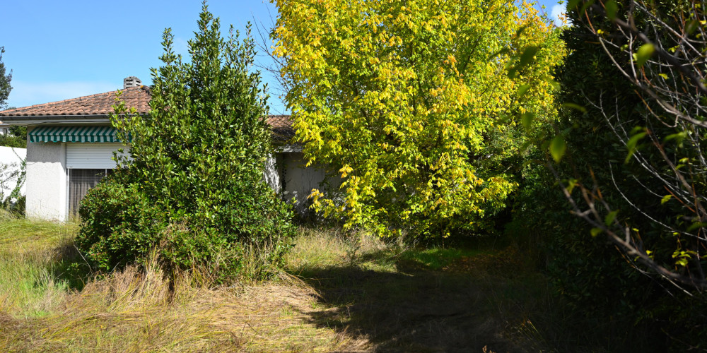 terrain à LE BOUSCAT (33110)