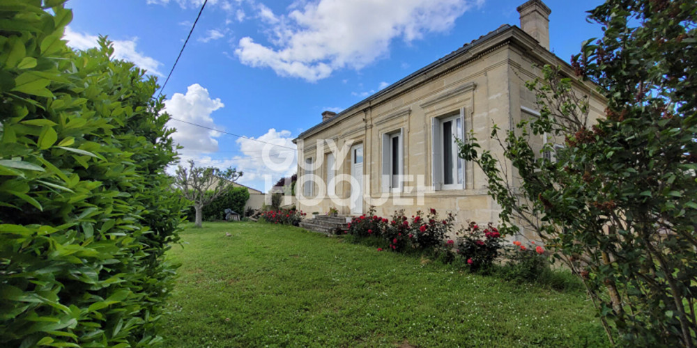 maison à BAYON SUR GIRONDE (33710)