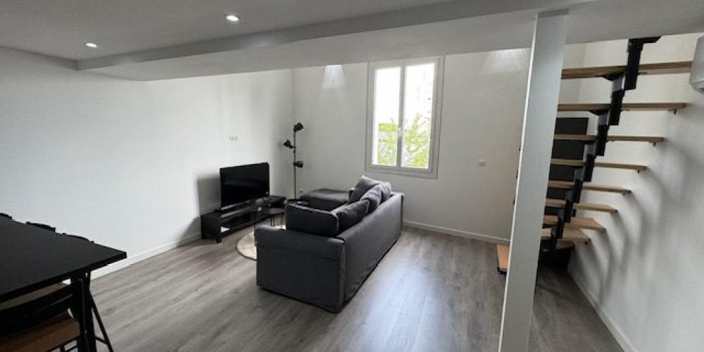 appartement à LE BOUSCAT (33110)