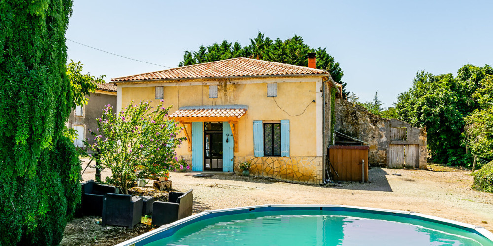 maison à STE RADEGONDE (33350)