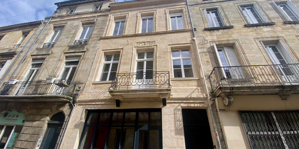 appartement à BORDEAUX (33000)