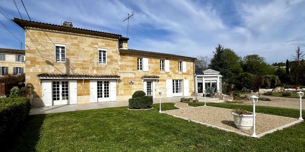 maison à CASTILLON LA BATAILLE (33350)