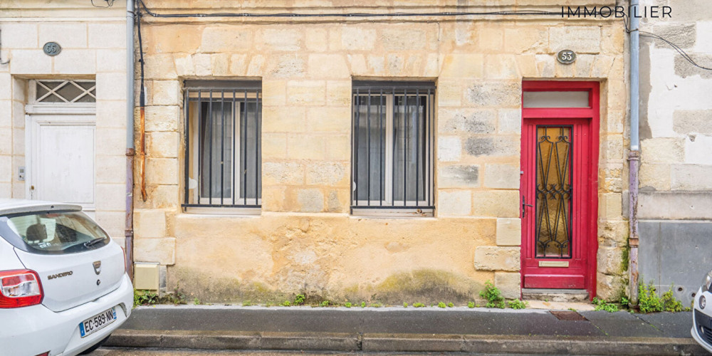 maison à BORDEAUX (33300)