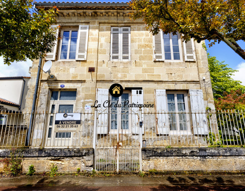 maison  ST ANDRE DE CUBZAC