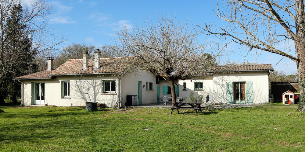 maison à ST LOUBES (33450)