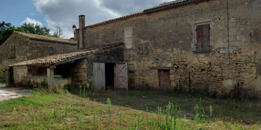 maison à ST EMILION (33330)