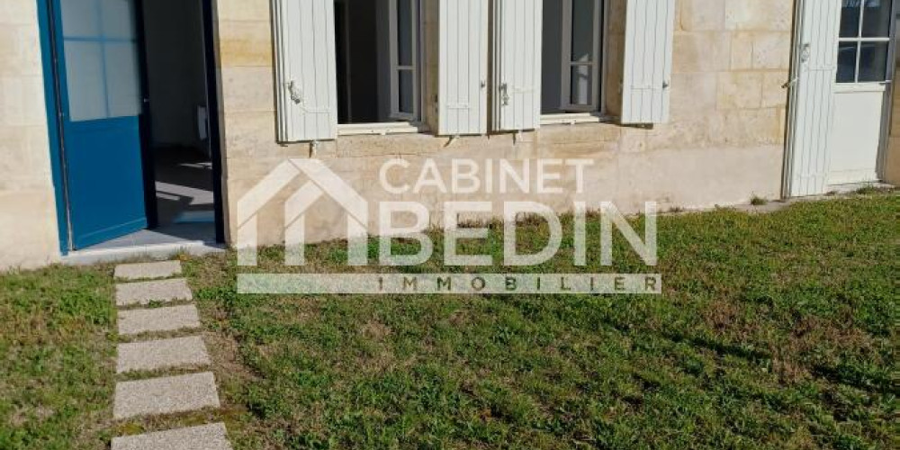 appartement à LIBOURNE (33500)