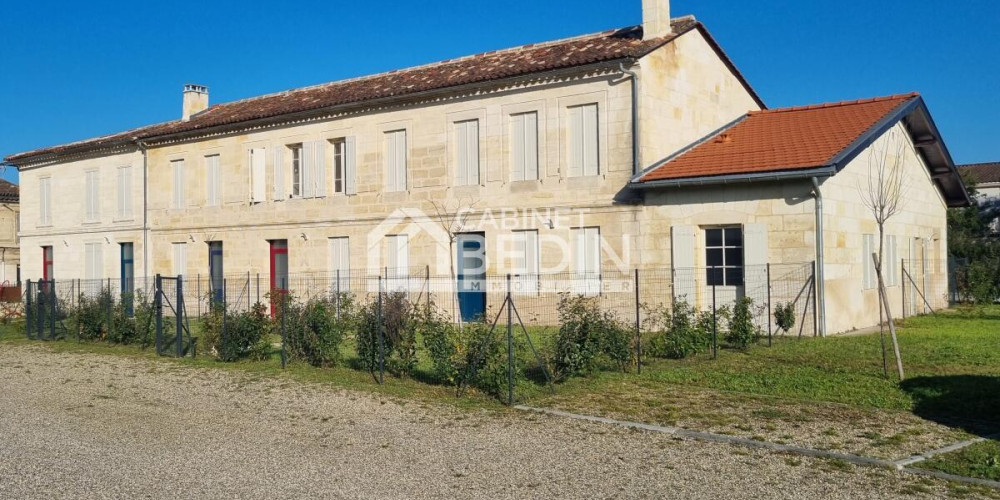 appartement à LIBOURNE (33500)