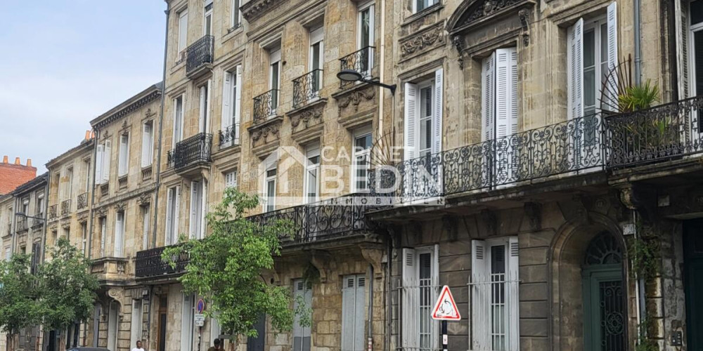 appartement à BORDEAUX (33000)